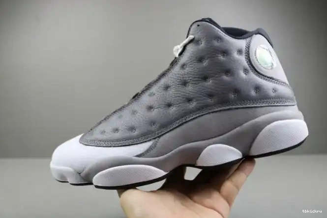 Rep TBK Jordan 13 Retro Grey Atmosphere 414571-016 Air 0502